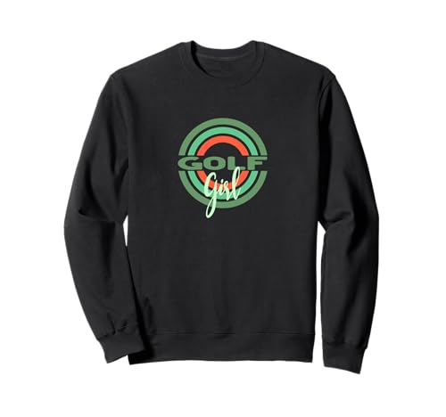 Golf Girl in modernen Kreisen Sweatshirt Golf Girl in modernen Kreisen Sweatshirt von Golf Girl Merch