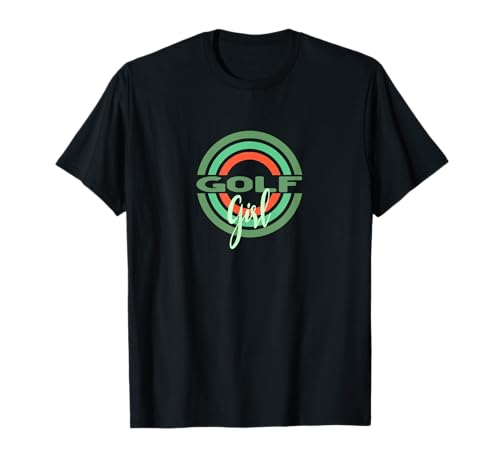 Golf Girl in modernen Kreisen T-Shirt Golf Girl in modernen Kreisen T-Shirt von Golf Girl Merch