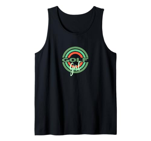 Golf Girl in modernen Kreisen Tank Top Golf Girl in modernen Kreisen Tank Top von Golf Girl Merch