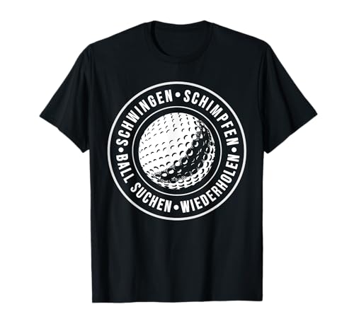 Männer GOLF Geschenk Lustig Golfer Spruch Mini Golf Herren T-Shirt Männer GOLF Geschenk Lustig Golfer Spruch Mini Golf Herren T-Shirt von Golf Golfer Mini Rentner Lustige Geschenke Sport