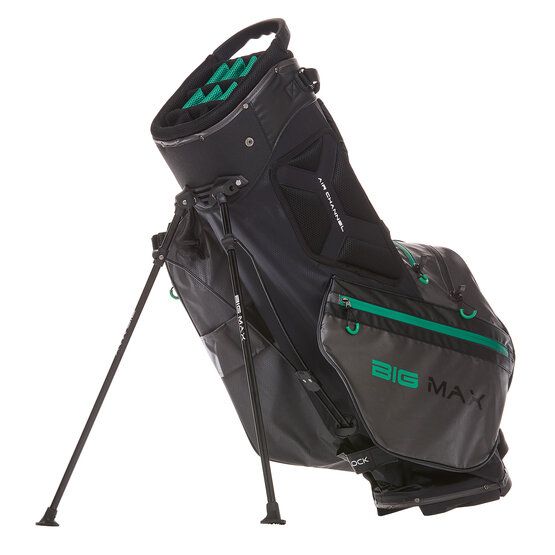 Golf House Drilite Hybrid designed by Big Max schwarz-grau von Golf House