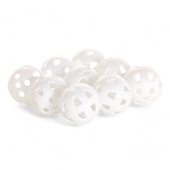 Golf House Lochbälle weiß von Golf House