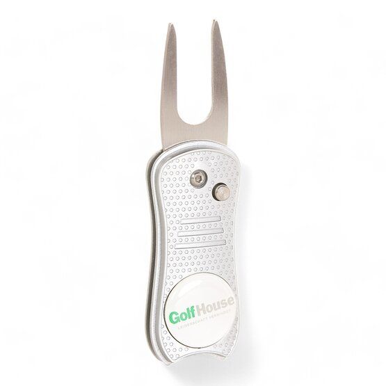 Golf House Pitchgabel silber von Golf House