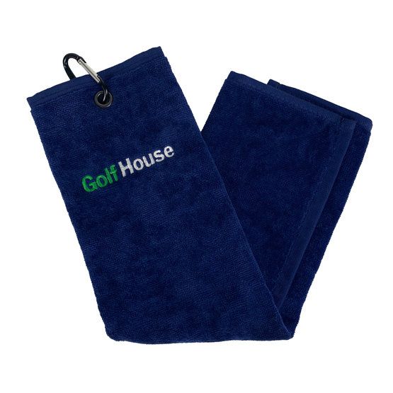 Golf House TriFold Handtuch navy von Golf House