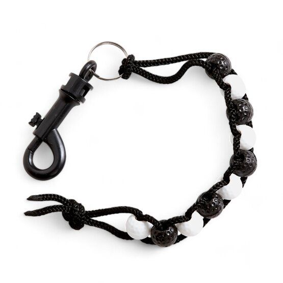 Golf House Zählkette schwarz von Golf House