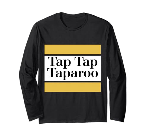 Tippen Sie auf Tap Taparoo Golf lustige Männer Frauen Langarmshirt Tippen Sie auf Tap Taparoo Golf lustige Männer Frauen Langarmshirt von Golf Humor Zitat Toparoo