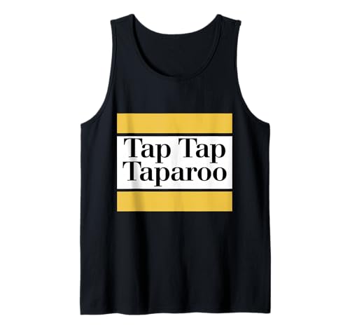 Tippen Sie auf Tap Taparoo Golf lustige Männer Frauen Tank Top Tippen Sie auf Tap Taparoo Golf lustige Männer Frauen Tank Top von Golf Humor Zitat Toparoo