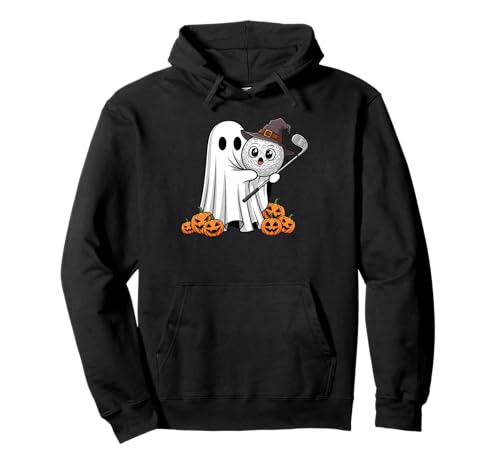 Lustiger Geist Golf Kürbis Halloween Golfer Kinder Herren Damen Pullover Hoodie Lustiger Geist Golf Kürbis Halloween Golfer Kinder Herren Damen Pullover Hoodie von Golf Lovers Cute Halloween Outfits for Boy Girl