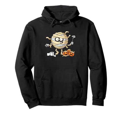 Lustiger Golf-Mama Kürbis Halloween Golfer Kinder Herren Damen Pullover Hoodie von Golf Lovers Cute Halloween Outfits for Boy Girl