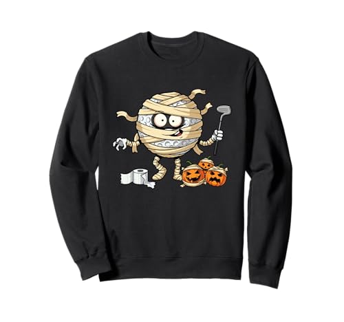 Lustiger Golf-Mama Kürbis Halloween Golfer Kinder Herren Damen Sweatshirt Lustiger Golf-Mama Kürbis Halloween Golfer Kinder Herren Damen Sweatshirt von Golf Lovers Cute Halloween Outfits for Boy Girl