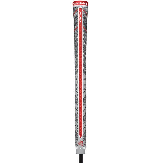 Golf Pride MCC Plus4 Align Midsize GRAU von Golf Pride