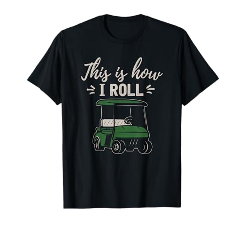 Golfkart Männer Sport Golfplatz Geschenk Lustiges Golf T-Shirt Golfkart Männer Sport Golfplatz Geschenk Lustiges Golf T-Shirt von Golf T-Shirts & Geschenkideen