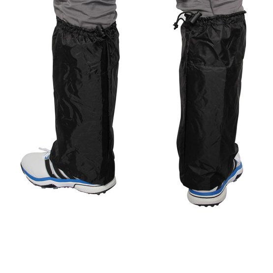 Golf Tech Beinschoner schwarz von Golf Tech
