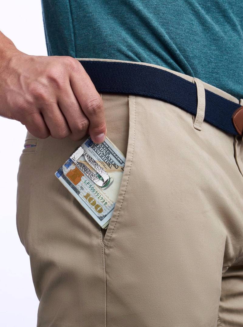 T-Shirt Geldscheinklammer von GolfByQD