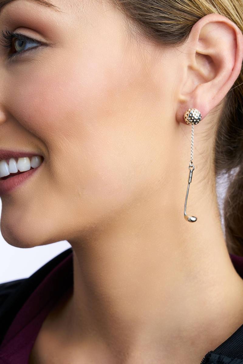 Vögelchen Ohrringe von GolfByQD