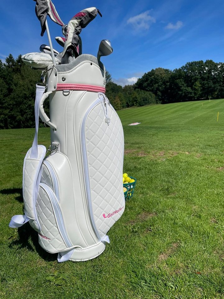 GolfRolfe Golfballtasche GolfRolfe Golfbag - Design Golftasche Caddybag von GolfRolfe