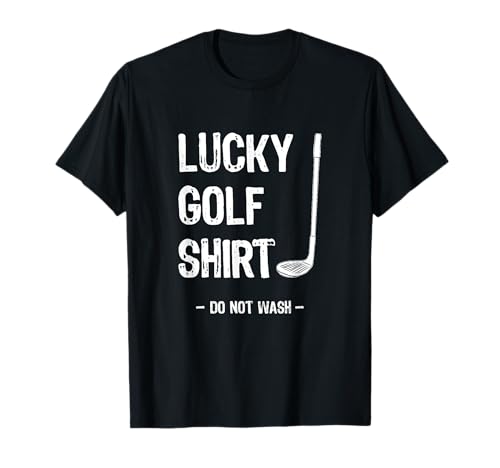 Lustiges Golfer Geschenk Männer Glücksbringer Lucky Golf T-Shirt Lustiges Golfer Geschenk Männer Glücksbringer Lucky Golf T-Shirt von Golfer Geschenke - Golf ist meine Leidenschaft