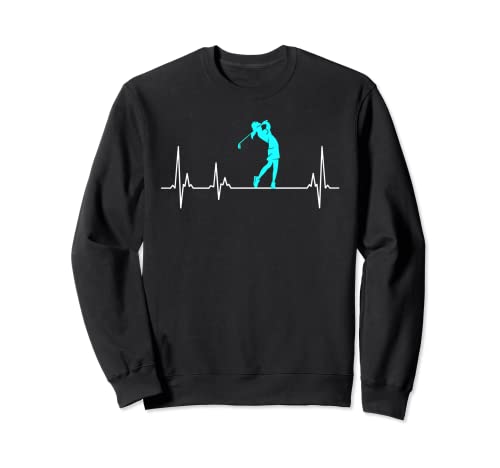 Golferin Golfspieler Damen Golf Sweatshirt Golferin Golfspieler Damen Golf Sweatshirt von Golfer Geschenke für Damen und Golf Frauen T-Shirt