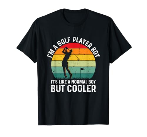 I'm A Golf Player Boy - Golfer Golf Boys T-Shirt I'm A Golf Player Boy - Golfer Golf Boys T-Shirt von Golfing Golfer Kids