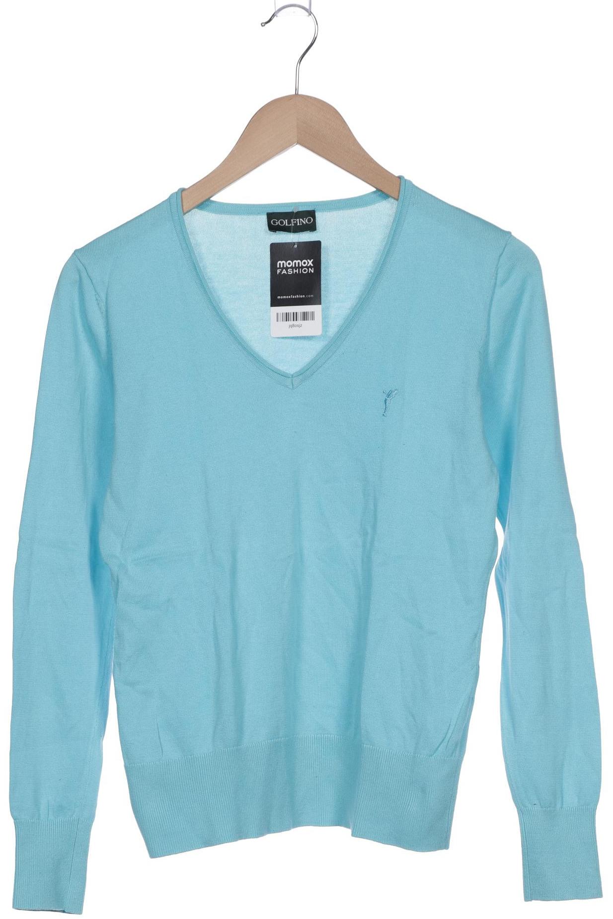 GOLFINO Damen Pullover, blau von Golfino