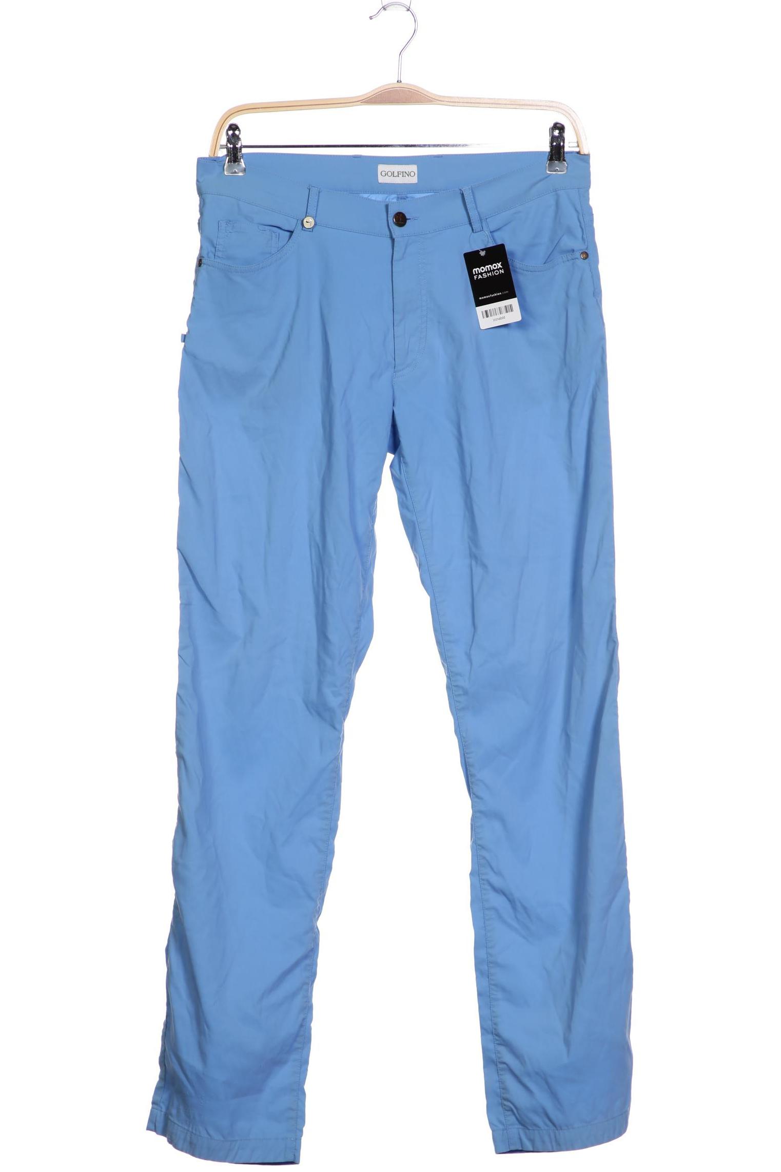 GOLFINO Damen Stoffhose, blau von Golfino