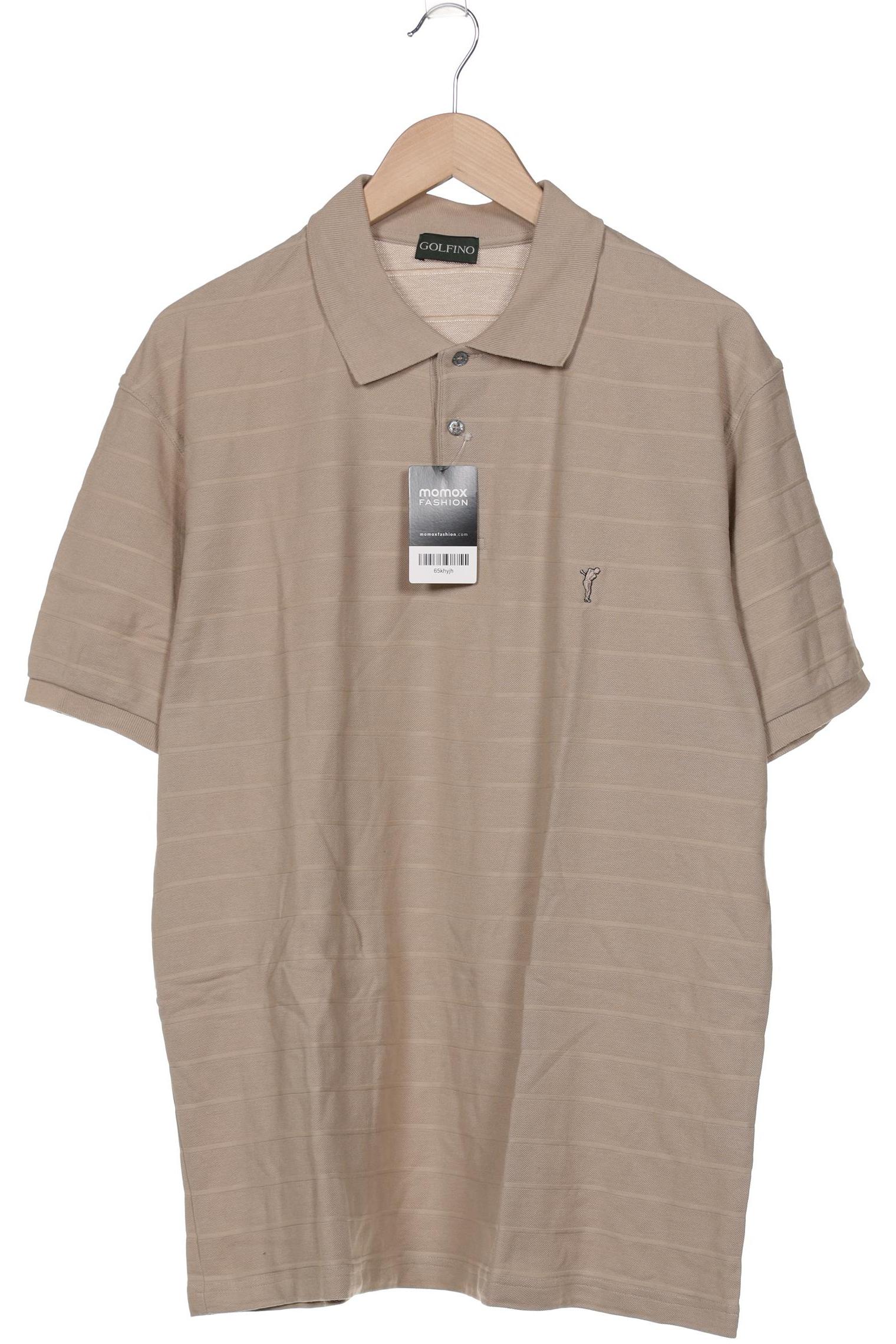 GOLFINO Herren Poloshirt, beige von Golfino