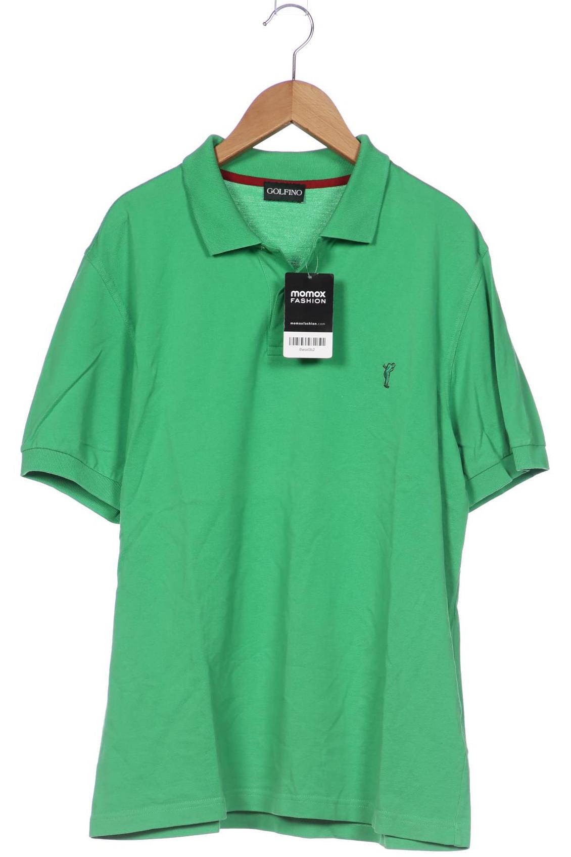 GOLFINO Herren Poloshirt, grün von Golfino