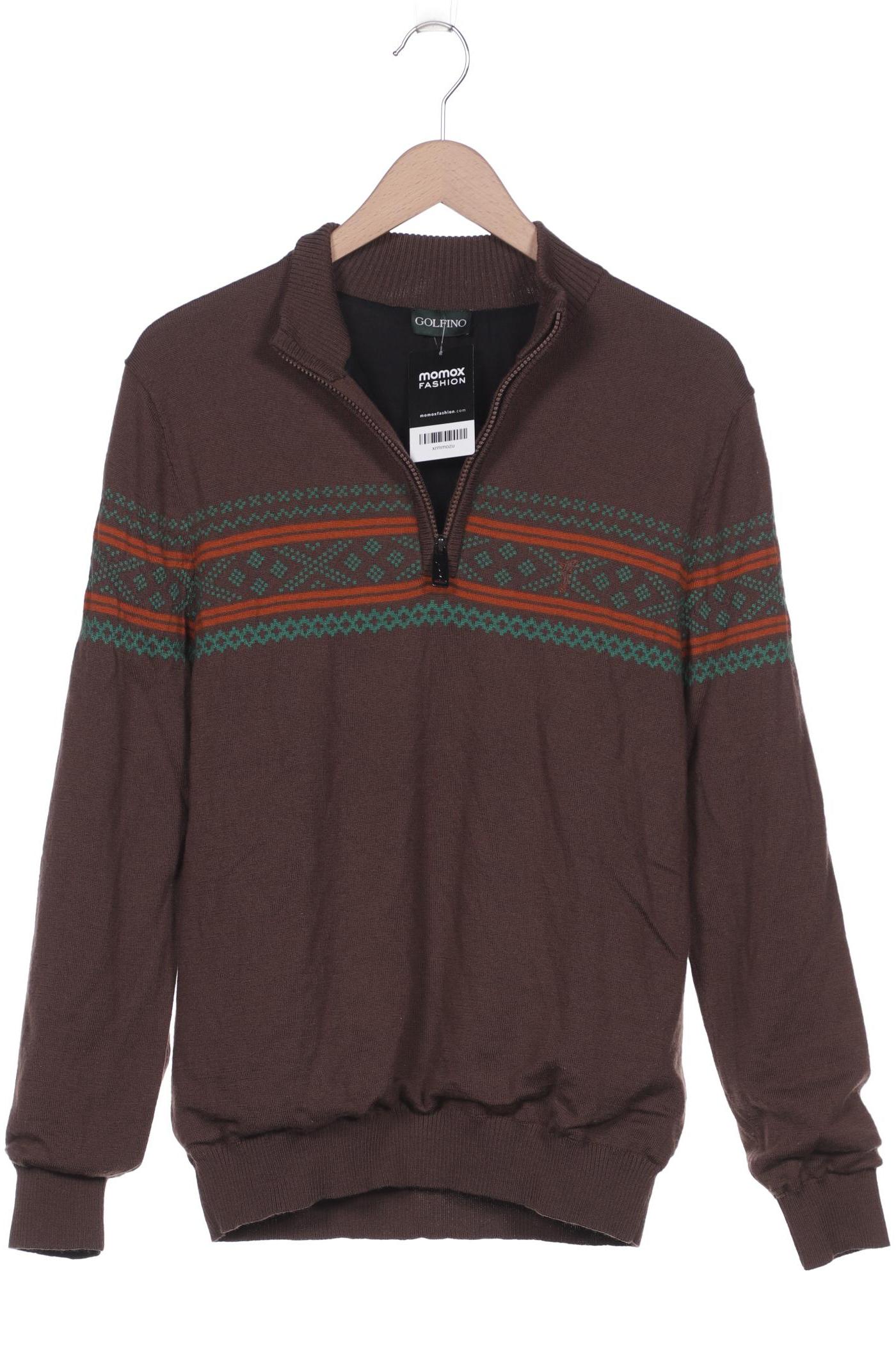 GOLFINO Herren Pullover, braun von Golfino