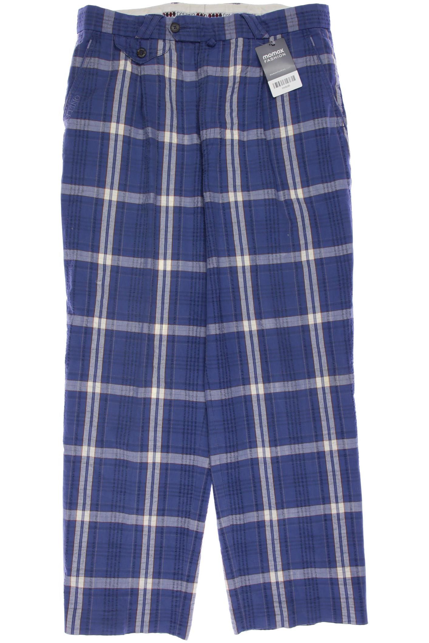 GOLFINO Herren Stoffhose, blau von Golfino