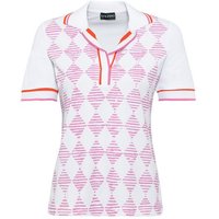 Golfino NATURAL LIGHT (quick dry) Halbarm Polo pink von Golfino