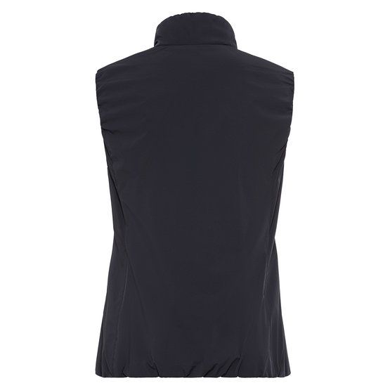 Golfino THE BRIGITTE MICRO STRETCH WAISTCOAT Stretch Weste navy von Golfino