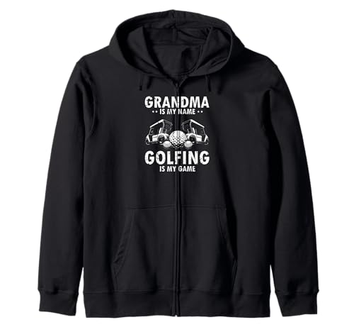 Oma Nennt Man Mich Golf Mein Revier Stolz Kapuzenjacke Oma Nennt Man Mich Golf Mein Revier Stolz Kapuzenjacke von Golfspielende Großmutter Mit Humor
