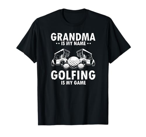 Oma Nennt Man Mich Golf Mein Revier Stolz T-Shirt Oma Nennt Man Mich Golf Mein Revier Stolz T-Shirt von Golfspielende Großmutter Mit Humor