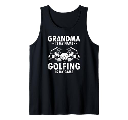 Oma Nennt Man Mich Golf Mein Revier Stolz Tank Top Oma Nennt Man Mich Golf Mein Revier Stolz Tank Top von Golfspielende Großmutter Mit Humor