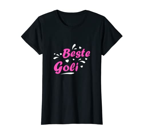 Damen Beste Goli - Taufgoli Firmgoli T-Shirt von Goli Geschenke