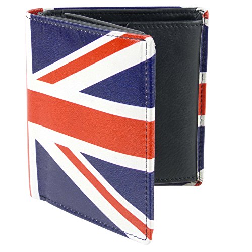 Golunski - Portefeuille Cuir Top Qualité Modèle Homme par Rétro avec Coffret Cadeau Union Jack Golynski 2012 von Golunski