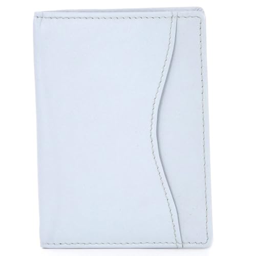 Golunski Reisepasshalter aus Rindsleder, kobalt, Einheitsgröße von Golunski