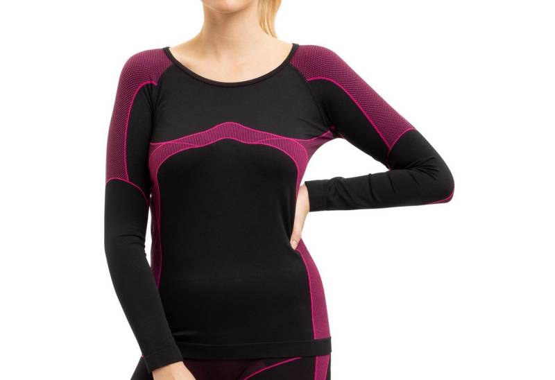 Gomati Funktionsunterhemd Damen Ski-Thermo Unterhemd - seamless & schnelltrocknend von Gomati