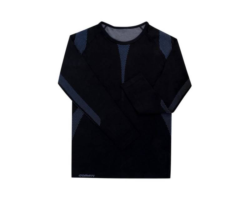 Gomati Funktionsunterhemd Gomati Herren Funktionshemd Ski Unterhemd, langarm Seamless (Pack, 1 Stück) elastisch, schnell trocknend von Gomati