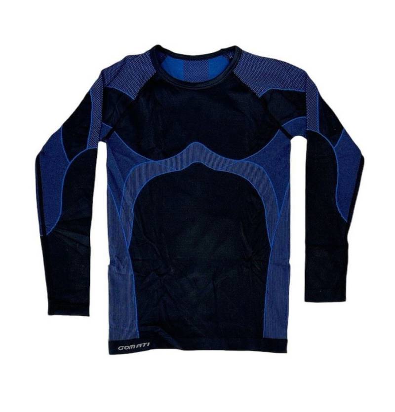Gomati Funktionsunterhemd Kinder Funktionshemd Ski Unterhemd, langarm Seamless (Packung, 1 er - Pack) super elastisch von Gomati
