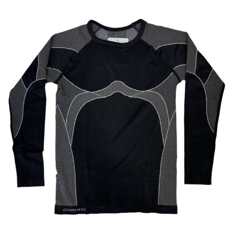 Gomati Funktionsunterhemd Kinder Funktionshemd Ski Unterhemd, langarm Seamless (Packung, 1 er - Pack) super elastisch von Gomati