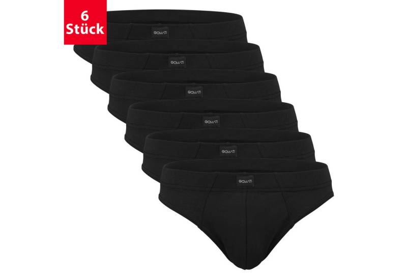 Gomati Slip 6er Pack Herren Jersey Slips Baumwoll Unterhosen von Gomati