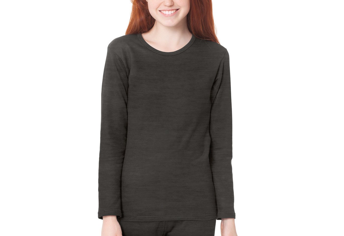 Gomati Thermohemd Kinder Thermo Langarmshirt - warmes Unterhemd von Gomati