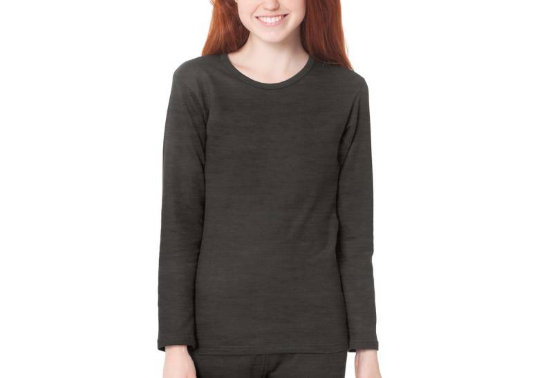 Gomati Thermohemd Kinder Thermo Langarmshirt - warmes Unterhemd von Gomati
