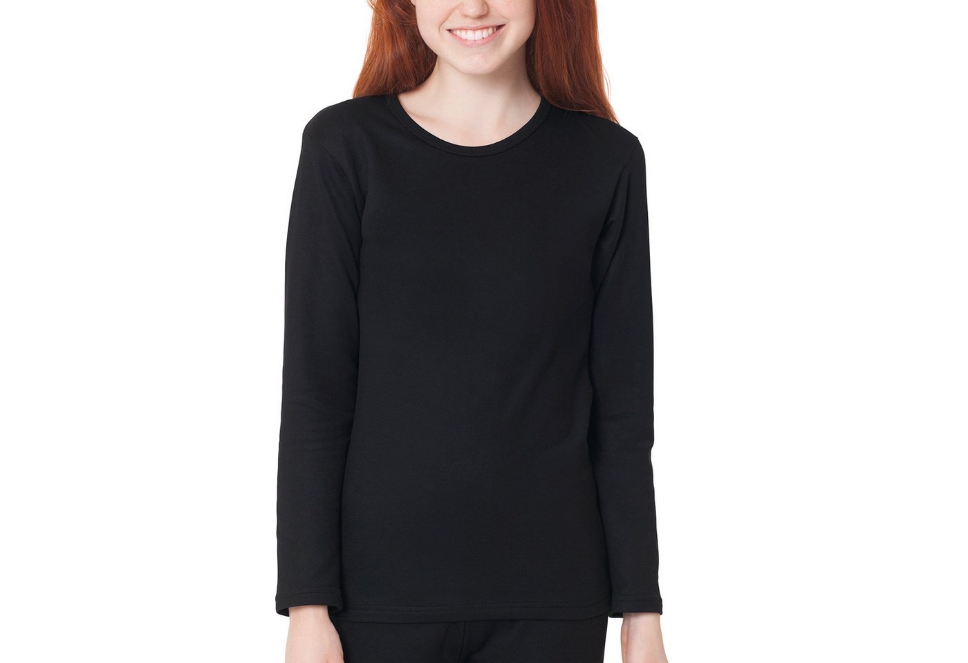 Gomati Thermohemd Kinder Thermo Langarmshirt - warmes Unterhemd von Gomati