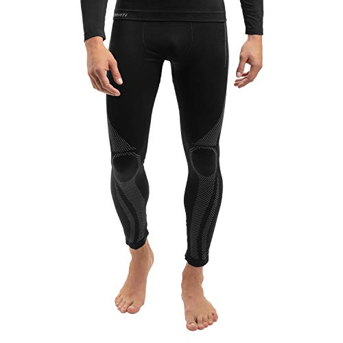 Gomati Herren Thermo Unterhose Seamless Funktionswäsche schnelltrocknend - Grau S-M von Gomati