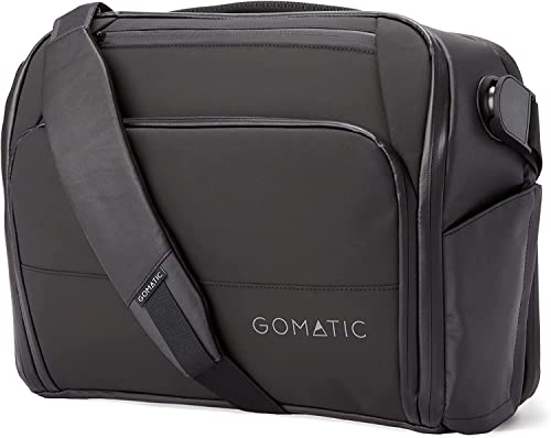 Gomatic Messenger Bag 15 L | Umhängetasche | Laptop-Tasche | Schulter-Tasche | Arbeitstasche | Kamera-Tasche | Business-Aktentasche mit Laptop-Fach - wasserabweisend von Gomatic