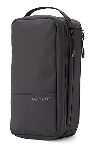 Gomatic Toiletry Bag 2.0 Large | Kulturbeutel zum Aufhängen | Kosmetiktasche | Kulturtasche | Kosmetik-Koffer | Reise-Beutel | Toilettenartikel-Beutel | Waschtasche für Männer & Frauen - Large von Gomatic