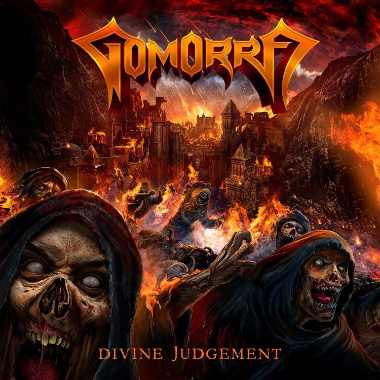 Gomorra Divine judgement CD multicolor Gomorra Divine judgement CD multicolor von Gomorra