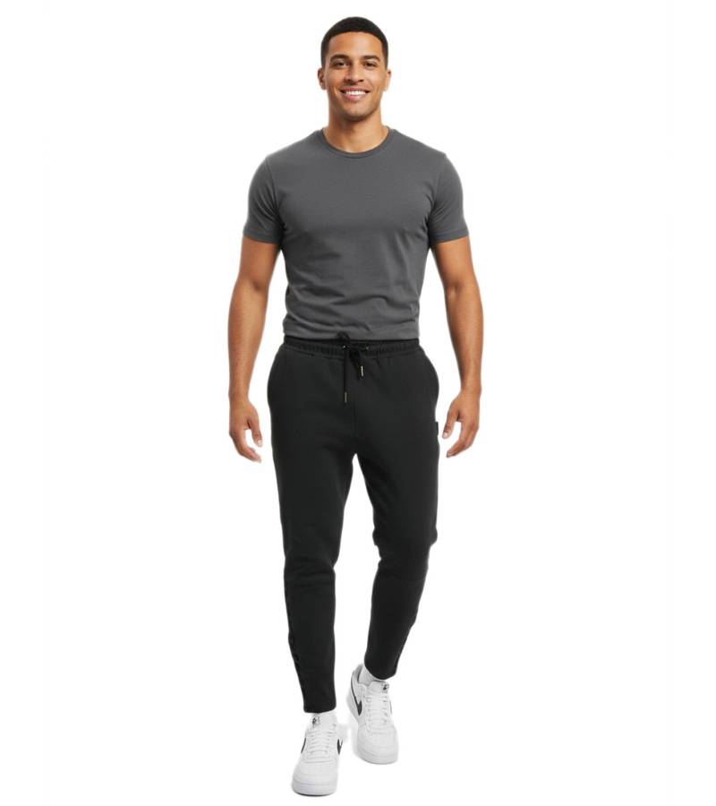 Gomorrha Du Maroc Leo Flockprint Sweatpant schwarz von Gomorrha Du Maroc